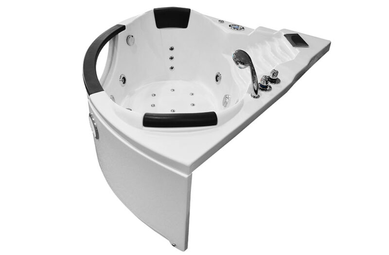 M-SPA - Vaňa s hydromasážou 140 x 140 x 67 cm - Image 7