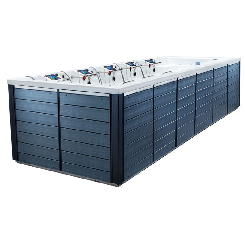 M-SPA - Tréningový bazén s bežiacimi pásmi 650 x 228 x 150 cm - Image 2