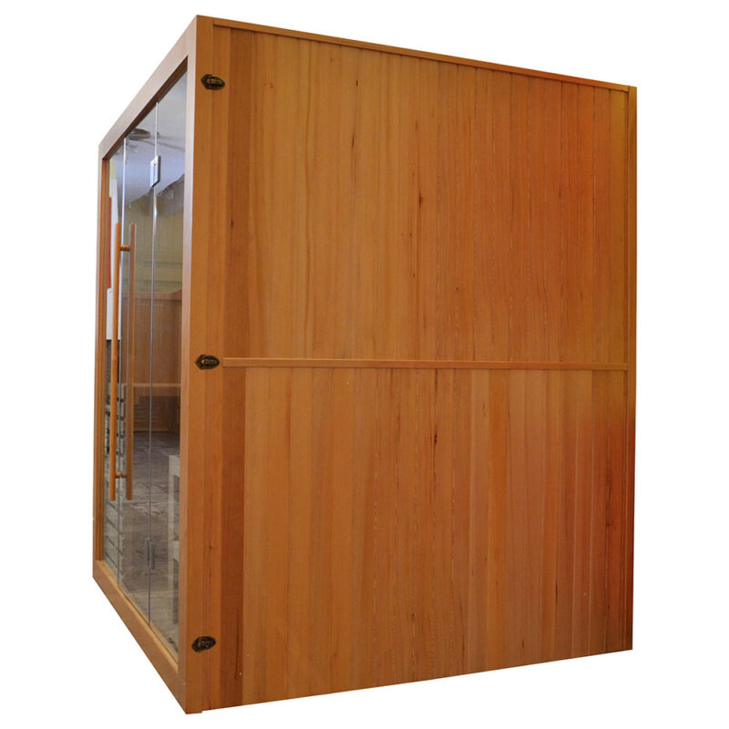 M-SPA - Suchá sauna s pecou 200 x 180 x 200 cm - Image 3