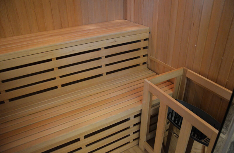 M-SPA - Suchá sauna s pecou 200 x 180 x 200 cm - Image 4