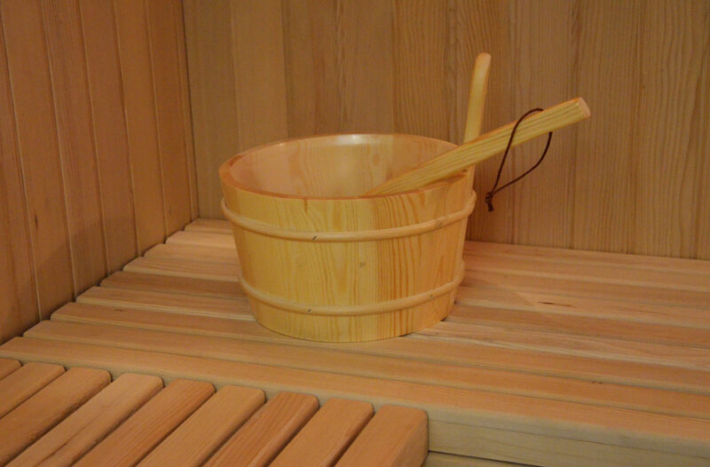 M-SPA - Suchá sauna s pecou 200 x 180 x 200 cm - Image 6