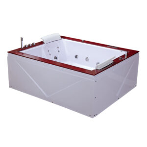 M-SPA - Kúpeľňová vaňa HC SPA s hydromasážou 180 x 150 x 67 cm