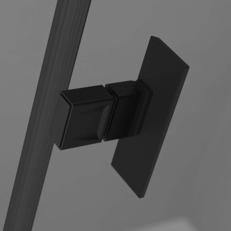 Sprchové dvere NES BLACK DWJ I FACTORY 80 pravé - Image 4