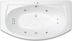 Hydromasážna vaňa TITAN SURF 180x100x65 - PAN04382