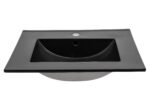 commad - LAVA BLACK 60 DP zápustné umývadlo