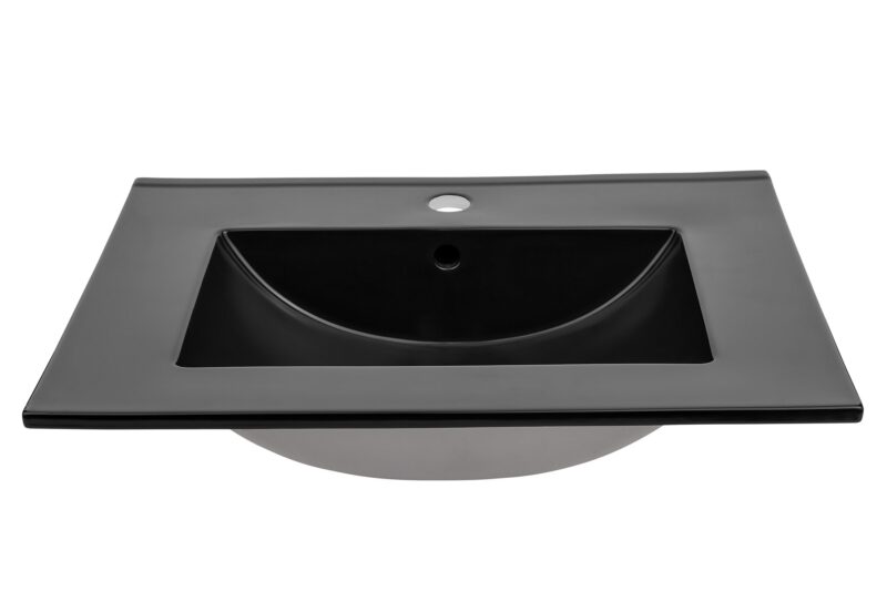 commad - LAVA BLACK 60 DP zápustné umývadlo