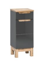 commad - BALI GRAFIT 810 FSC kúpeľňová skrinka
