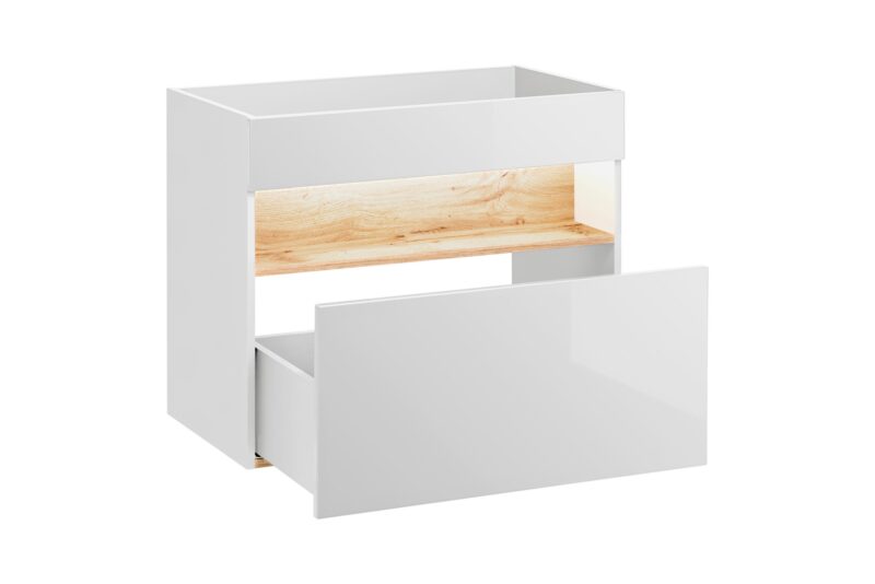 commad - BAHAMA WHITE 821 FSC kúpeľňová skrinka - Image 3