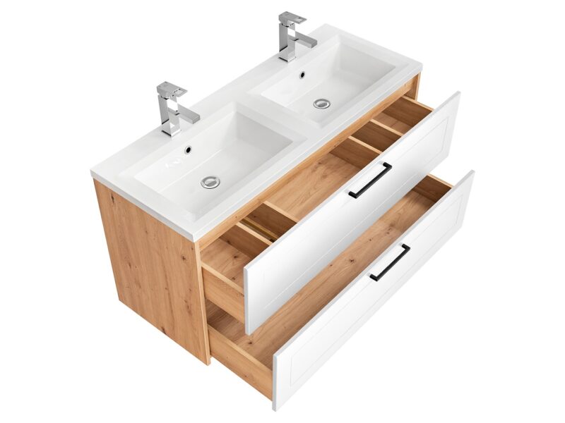 commad - Madera 854 FSC Biela kúpeľňová skrinka - Image 6