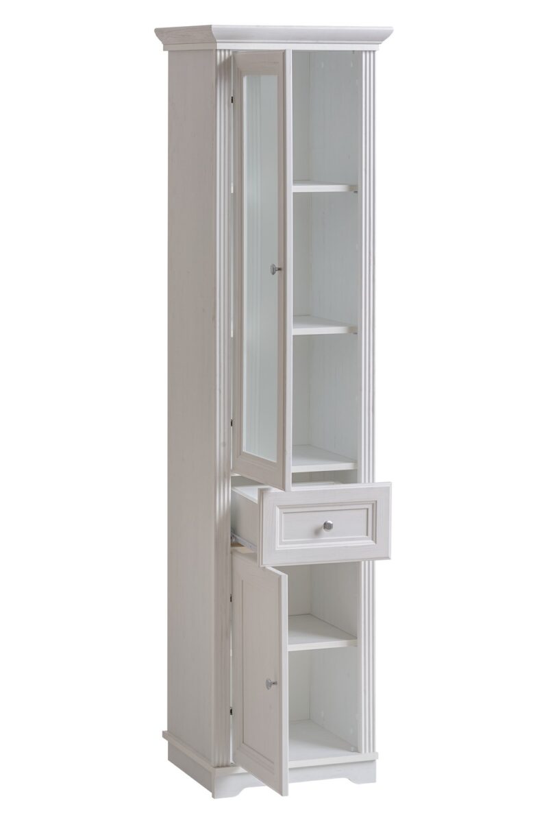 commad - Palace 800 FSC Biela kúpeľňová skrinka - Image 2
