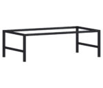 commad - Monako 882 nožičky 80cm čierna
