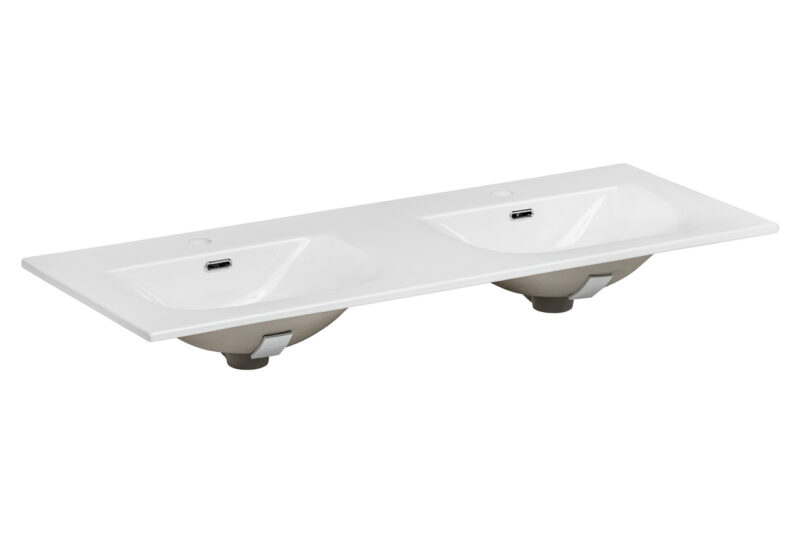 commad - SKY 120D/DP-8099 dvojité zápustné umývadlo