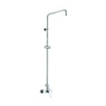 Mereo, Nástenná sprchová bateria Viana 150 mm so sprchovou tyčou bez príslušenstva CBE60104S