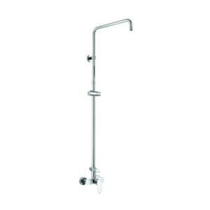 Mereo, Nástenná sprchová bateria Viana 150 mm so sprchovou tyčou bez príslušenstva CBE60104S