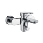 Mereo, Vaňová nástenná batéria, Viana, bez príslušenstva, 150 mm, chróm CBE90103