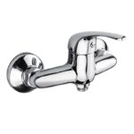 Mereo, Sprchová nástenná batéria, Lila, 100 mm, bez príslušenstva, chróm CBEE601A03