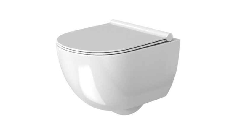 REA - WC - CARTER RIMLESS DUROPLAST/SLIM/ZM N