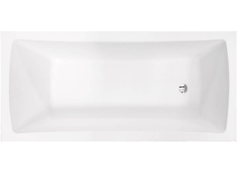 Obdĺžniková akrylátová vaňa OPTIMA 160x70 cm