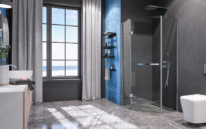 Aquatek - EXTRA P3 90x90 sklo frost