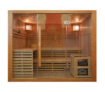 M-SPA - Suchá sauna s pecou 200 x 180 x 200 cm