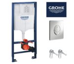 Podomietkový modul GROHE RAPID SL 3 v 1 CHRÓM