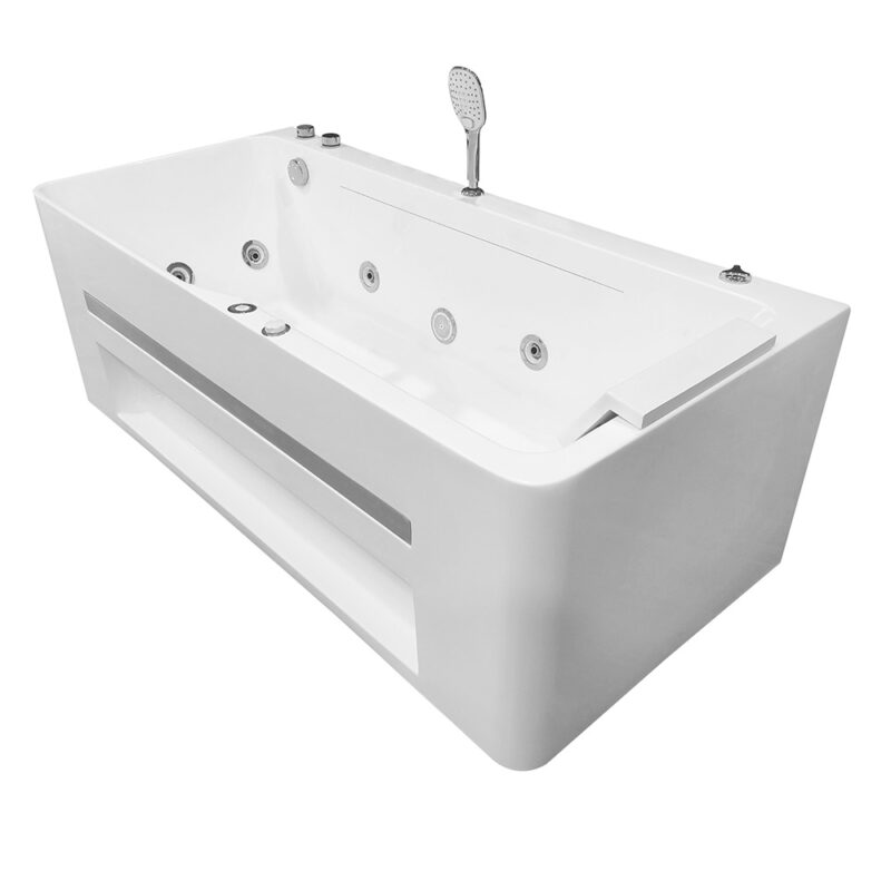 M-SPA - Kúpeľňová vaňa SPA s hydromasážou 150 x 75 x 58 cm