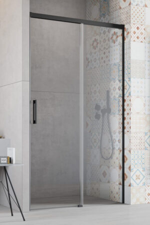 Sprchové dvere IDEA BLACK DWJ 120 pravé