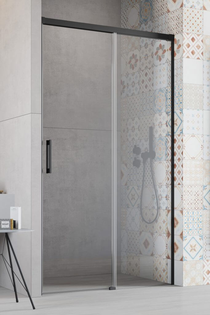 Sprchové dvere IDEA BLACK DWJ 120 pravé