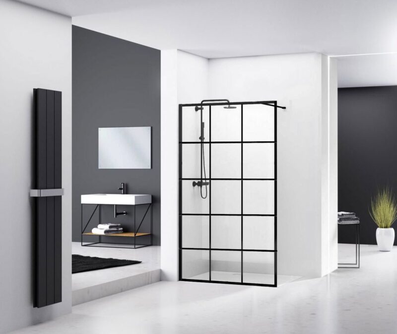 REA - Sprchová zástena BLER-1 100 - Image 2