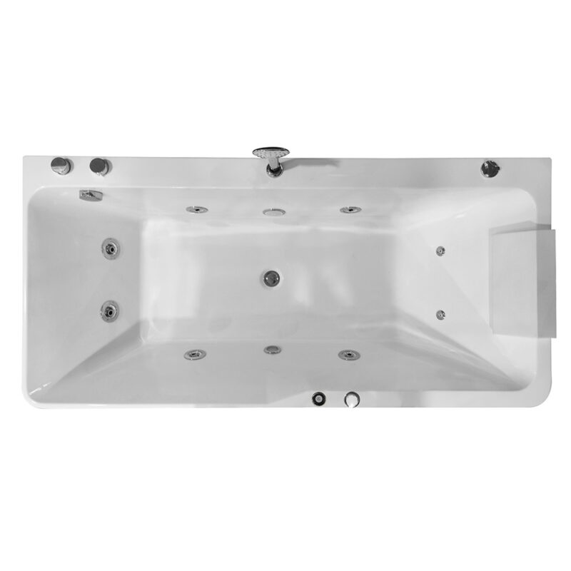 M-SPA - Kúpeľňová vaňa SPA s hydromasážou 150 x 75 x 58 cm - Image 2