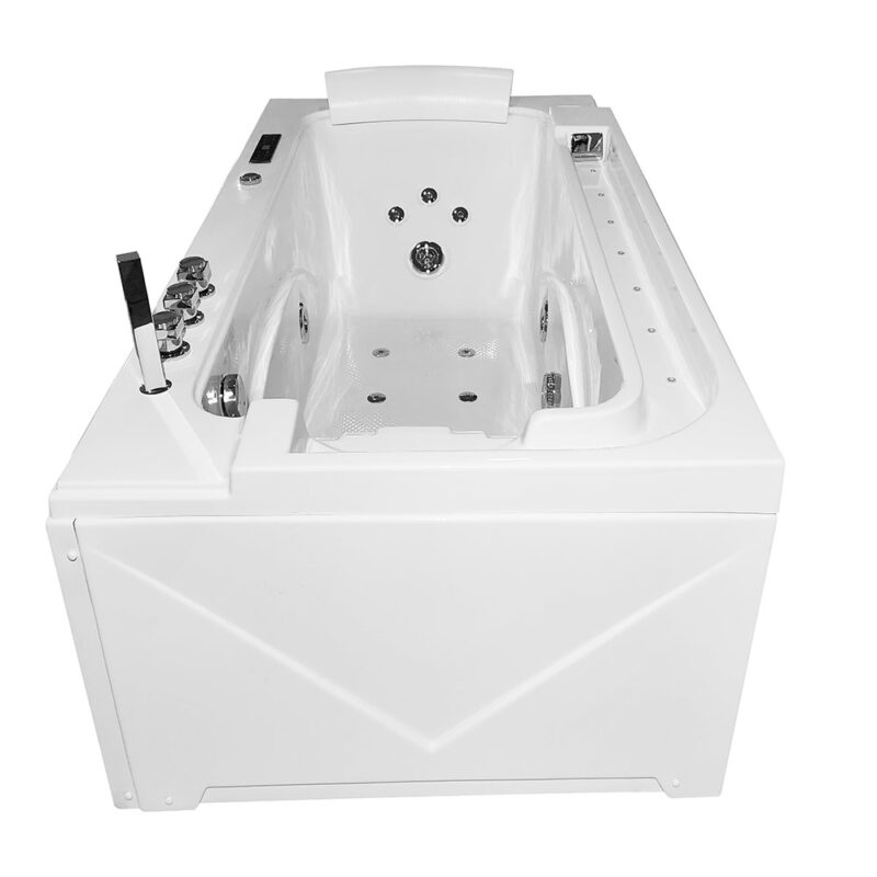 M-SPA - Kúpeľňová vaňa SPA s hydromasážou 182 x 90 x 65 cm - Image 2