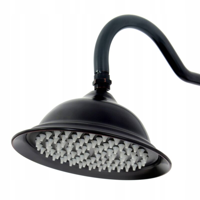 Home RETRO OLD BLACK sprchový set s výtokovým ramenom P2366 - Image 2