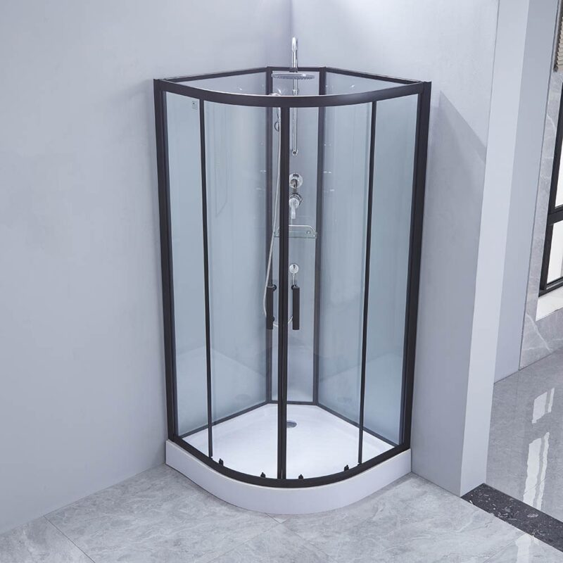 M-SPA - Hydromasážny sprchový box 9901 90 x 90 x 225 cm - Image 2