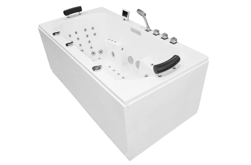 M-SPA - Kúpeľňová vaňa s hydromasážou 200 x 90 x 70 cm - Image 3