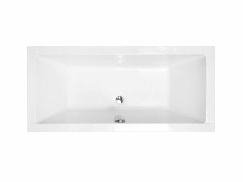 Besco QUADRO - akrylátová vaňa 155x70 cm (#WAQ-155-PK) - Image 3