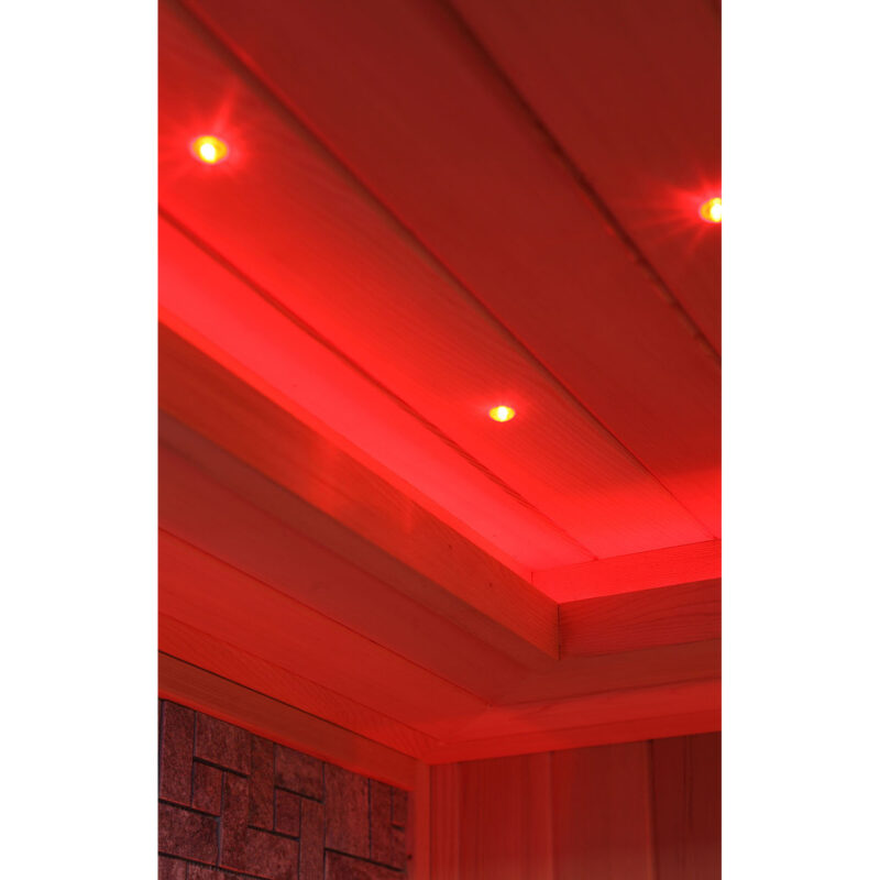 M-SPA - Suchá sauna s pieckou pre 8 osôb 300 x 200 x 210 cm 12kW - Image 3