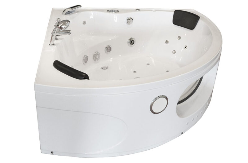 M-SPA - Kúpeľňová vaňa SPA s hydromasážou 152 x 152 x 55 cm - Image 3