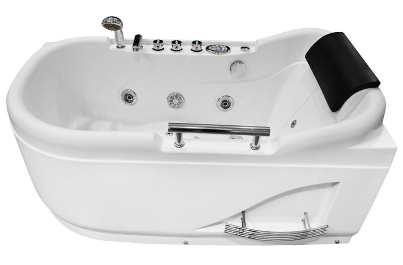 M-SPA - Pravá kúpeľňová vaňa SPA s hydromasážou 140 x 87 x 67 cm - Image 3