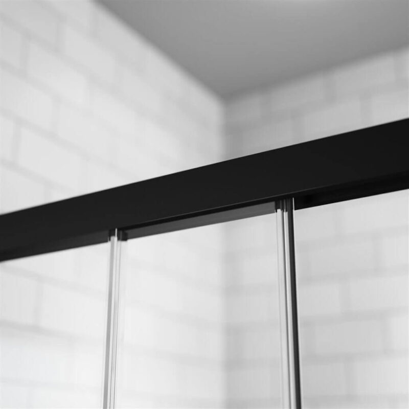 Sprchové dvere IDEA BLACK DWJ 120 pravé - Image 3