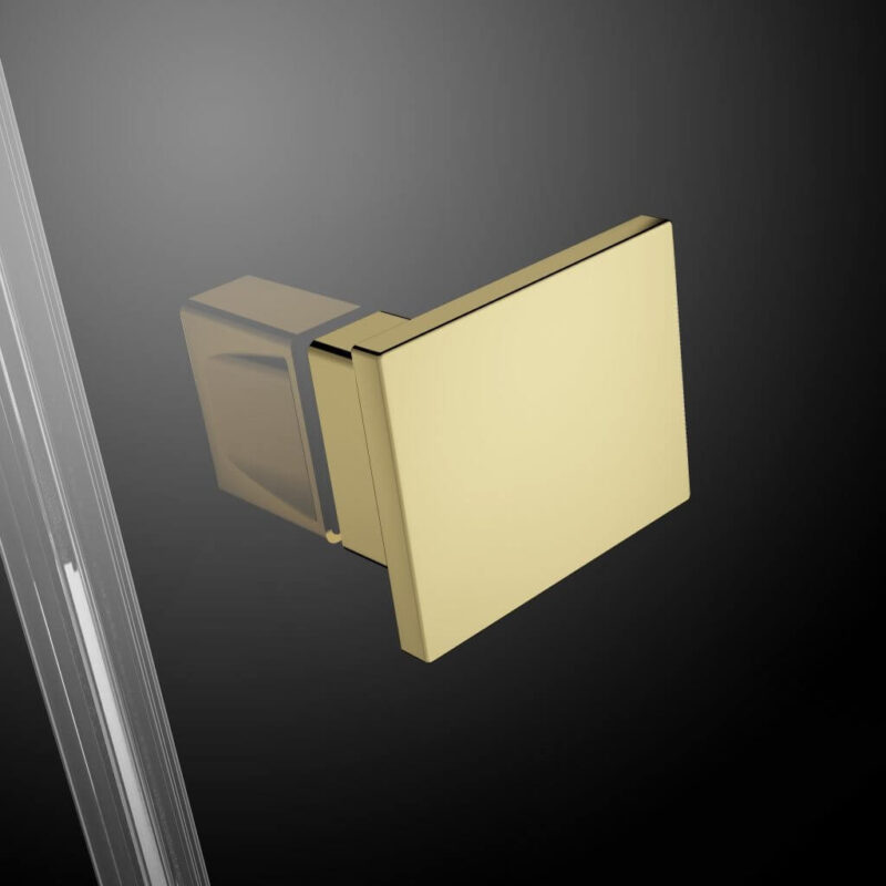 Sprchové dvere ESSENZA PRO GOLD DWJ 90 pravé - Image 3