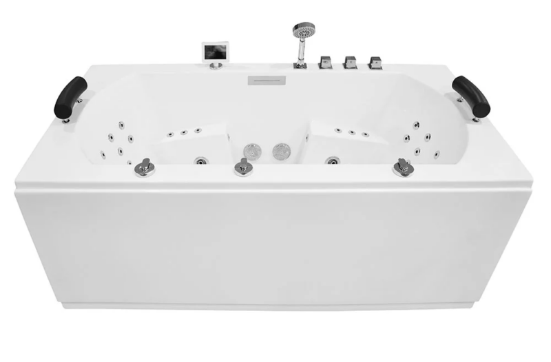 M-SPA - Kúpeľňová vaňa s hydromasážou 200 x 90 x 70 cm - Image 4