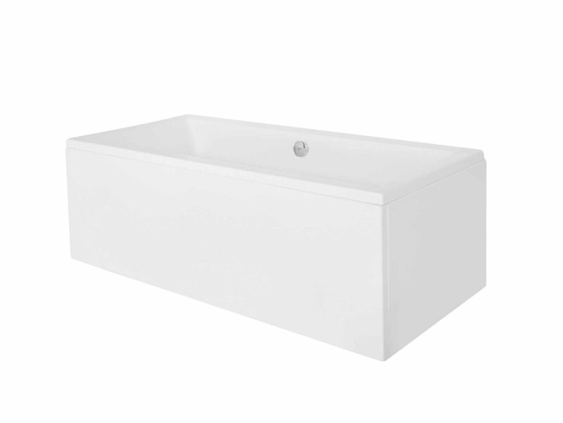 Besco QUADRO - akrylátová vaňa 170x75 cm (#WAQ-170-PK) - Image 4