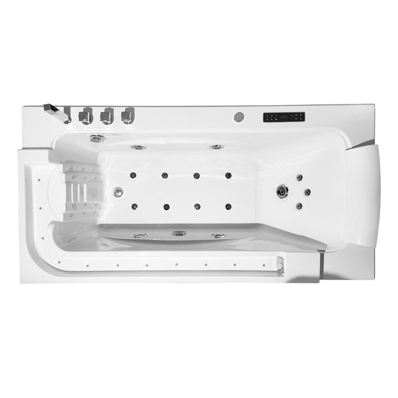 M-SPA - Kúpeľňová vaňa SPA s hydromasážou 182 x 90 x 65 cm - Image 4
