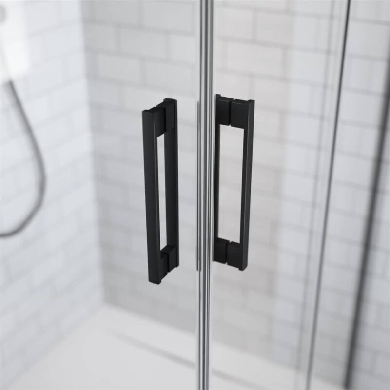 Sprchové dvere IDEA BLACK DWD 190 - Image 4