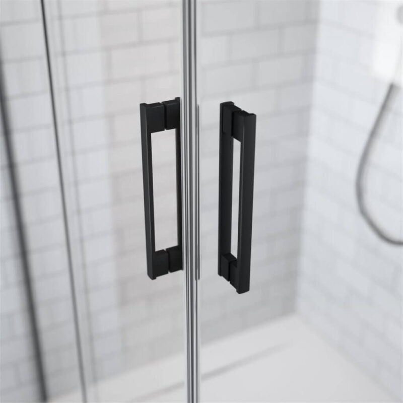 Sprchové dvere IDEA BLACK DWJ 110 ľavé - Image 4