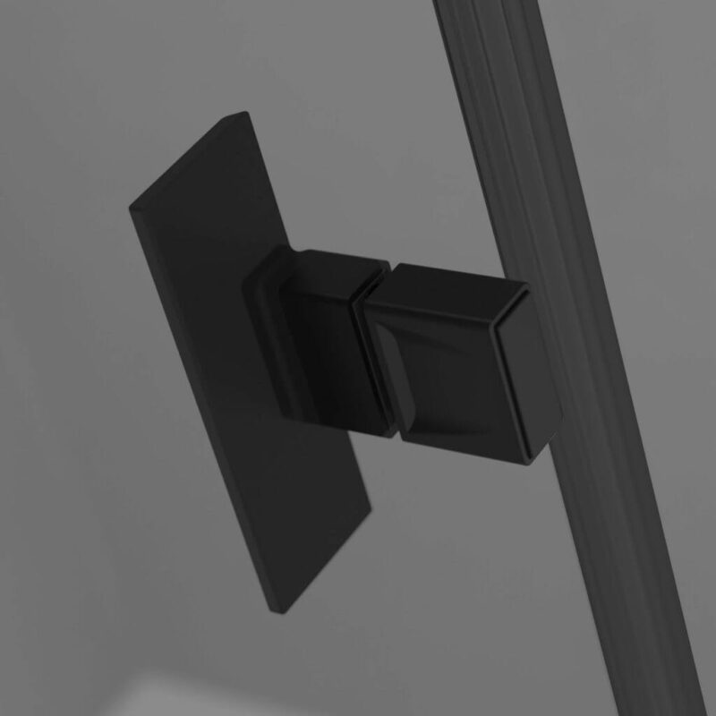 Sprchové dvere NES BLACK DWJ I FACTORY 90 pravé - Image 4