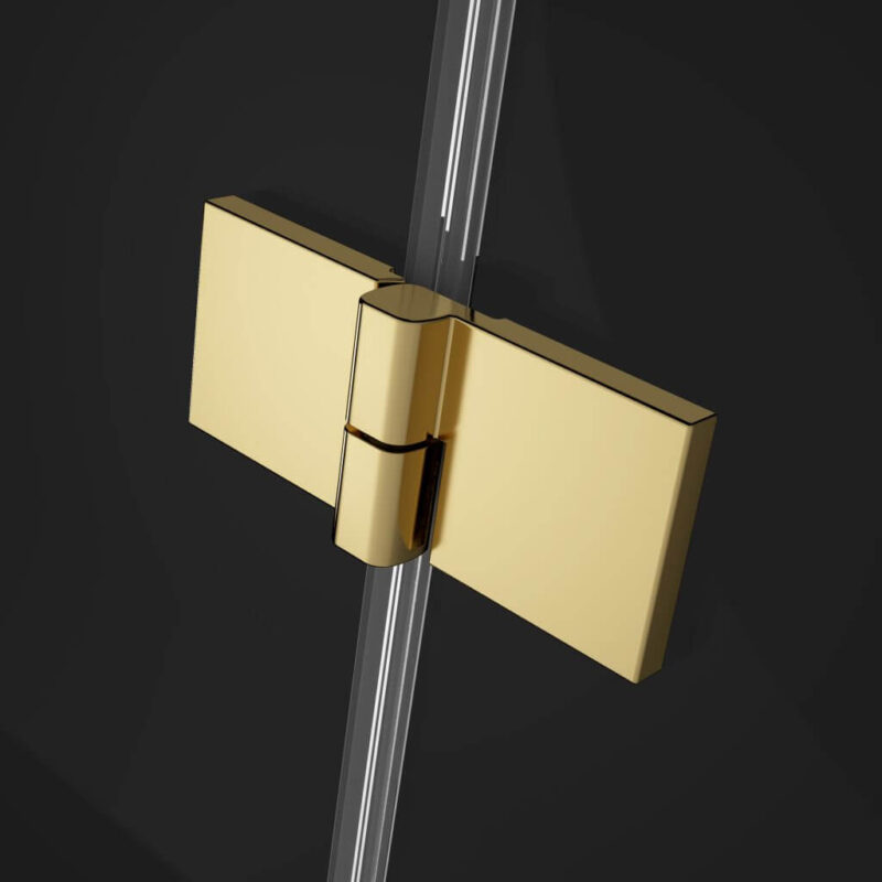 Sprchové dvere ESSENZA PRO GOLD DWJ 90 pravé - Image 4