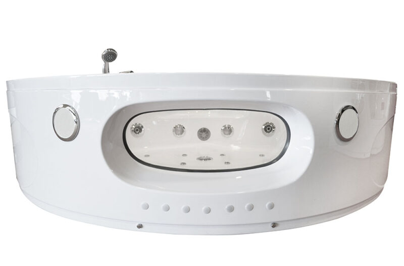 M-SPA - Kúpeľňová vaňa SPA s hydromasážou 152 x 152 x 55 cm - Image 5