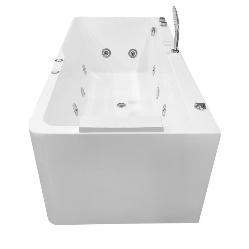 M-SPA - Kúpeľňová vaňa SPA s hydromasážou 150 x 75 x 58 cm - Image 5