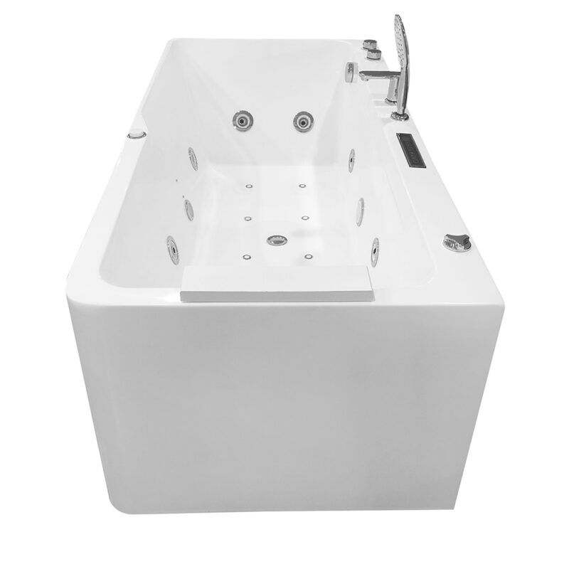 M-SPA - Kúpeľňová vaňa SPA s hydromasážou 170 x 80 x 58 cm - Image 5